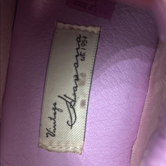 Vintage Havana Purple Exotic Tote - Picture 4 of 7